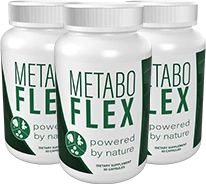 Metaboflex  3 bottle